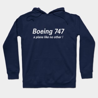 Boeing 747 - A plane like no other | Gift Hoodie